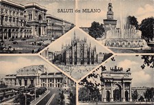 ITALY MILAN GALLERY VITTORIO EMANUELE II