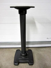 Vintage Craftsman "Block" Bench Grinder Pedestal Stand 2964 USA