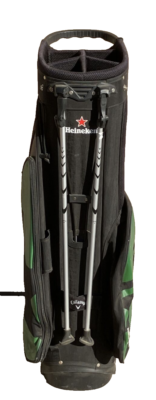 Callaway Heineken Golf 5 Way Stand Bag Heineken Black/Green with