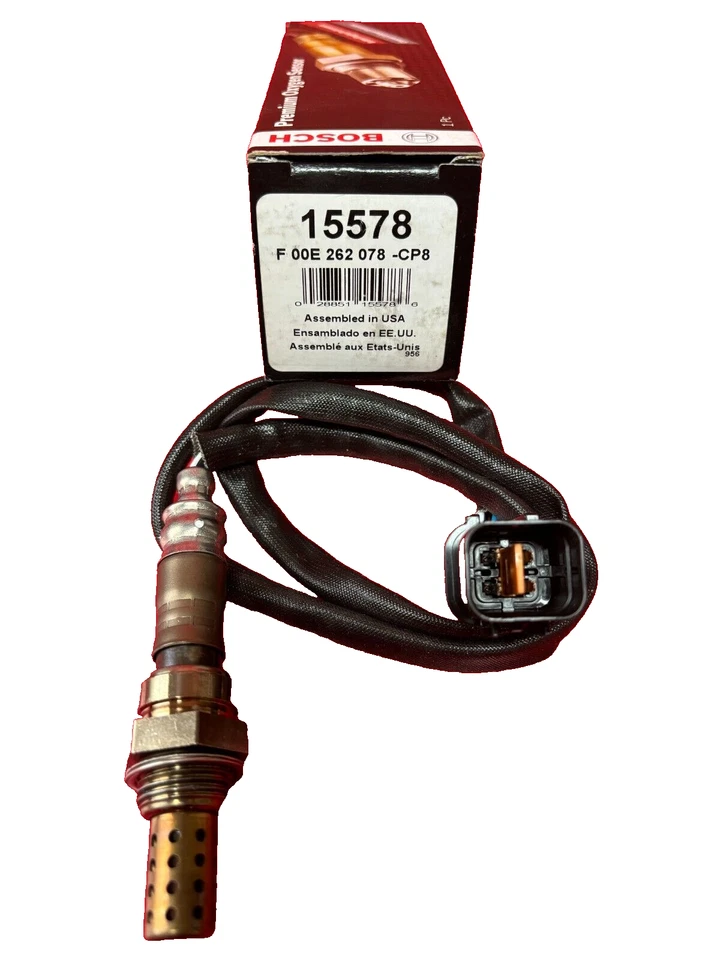 BOSCH Oxygen Sensor 15578 FOR 2004-2011 Mitsubishi Endeavor 3.8L - Image 2 of 4