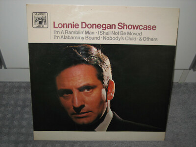 LP Lonnie Donegan ''Showcase'', Rock/Blues/Skiffle der 50er!