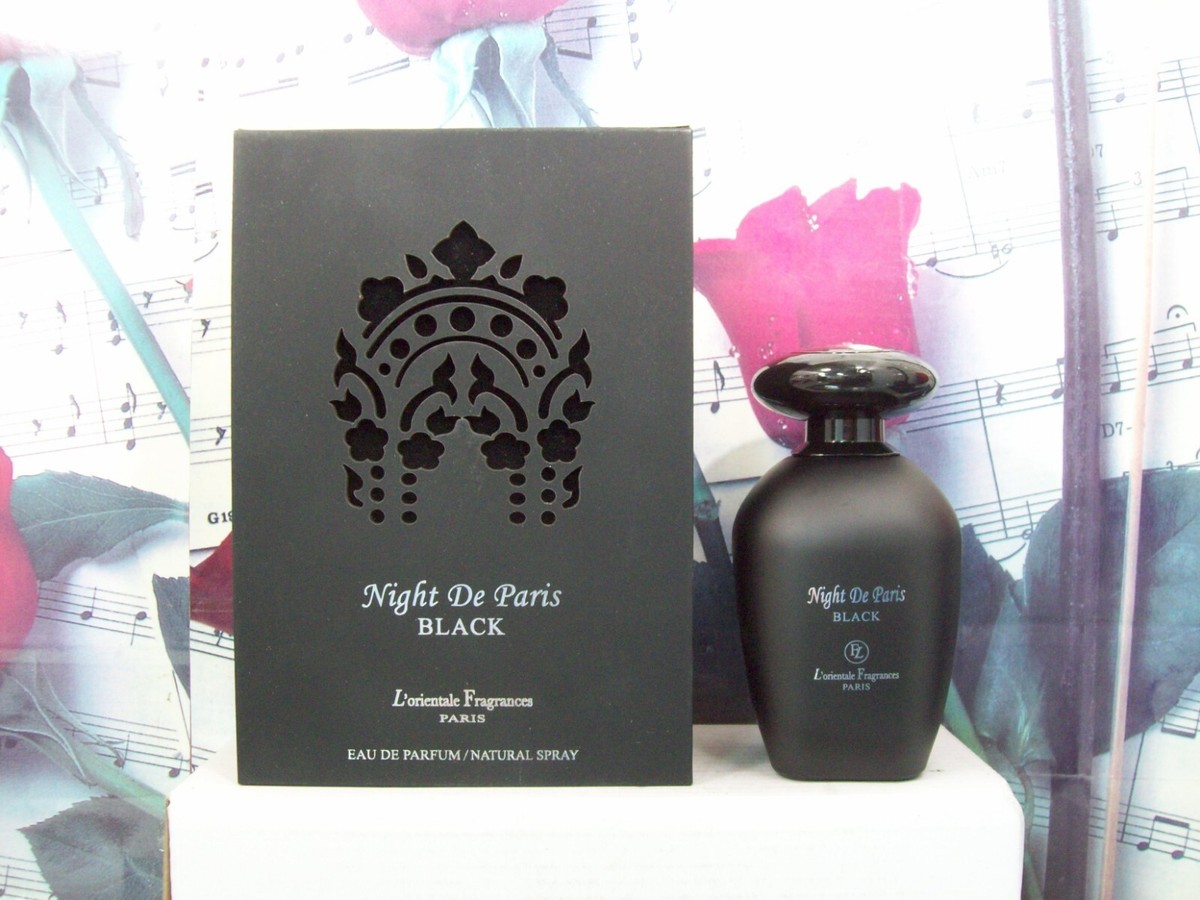 Night De Paris Black EDP Spray By L'Orientale Fragrances