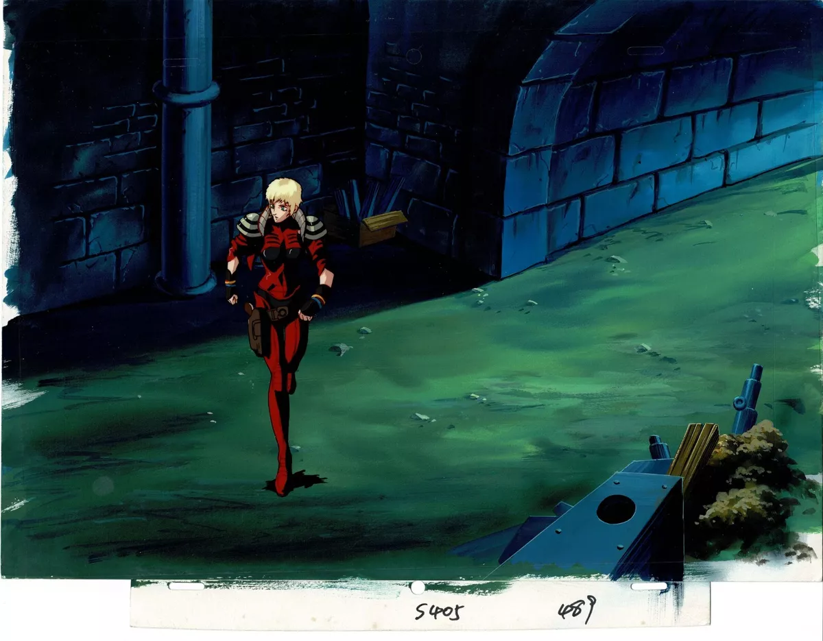 Vampire Hunter D Bloodlust Leila Production Animation Cel N 