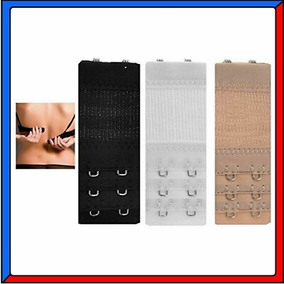 Prolunga Elastico Allunga Estensore Reggiseno Anallergico Morbido