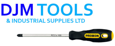 22072 Proxxon Pozi Drive Schraubendreher PZ 1 x 80 mm