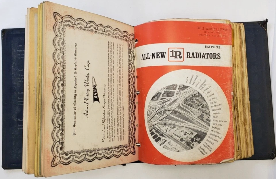1963-1974 Dodge Collision Stimatore Parte Numero Servizio Prezzo List Guida - Immagine 3 di 4