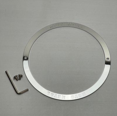 アクセサリー m.ma Moto Metal MO989 Chrome Wheel Center Cap Ring W/Screws BZ-207 | eBay
