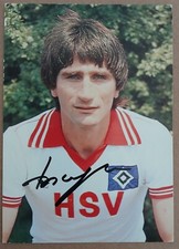1 AK Hamburger SV HSV 1979/1980 Ivan Buljan RZADKI bardzo rzadki SEGEHA HAUS Reklama