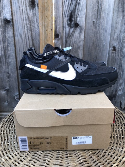 off white air max 90 ebay