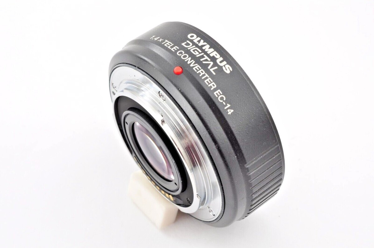 Near Mint w/Cap】Olympus EC-14 Zuiko Digital 1.4x