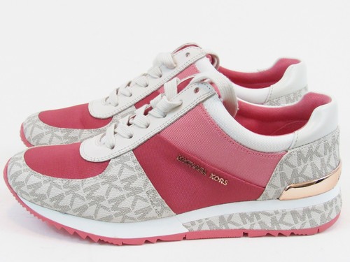 Michael Kors Allie Wrap Trainer Sneaker (Women's) - Lt. Berry/Sorbet - Sz 6 M - Picture 4 of 8