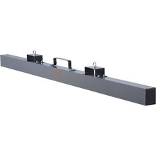 Magnetic Sweeper Pickup Tool, 120lbs Nail Hang-Type Magnetic Forklift Sweeper