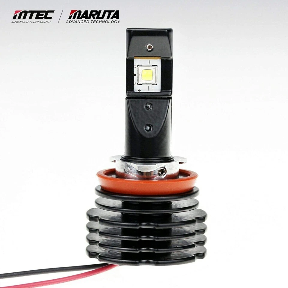 MARUTA® H8 26w V.4 Cree LED Bmw Angel Eyes e82,e87,e90 (LCI),e92,e93,X1,X5/6 - Image 3 of 4