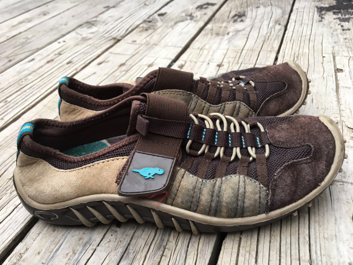 Rocket Dog Slip-On Casual Sneakers Brown Suede Walking Shoes Size