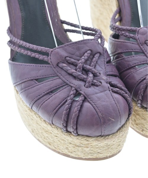 【関税＆送料込み】Fendi Sandals Purple Fendi FFold Precious skin Purple | Fendi