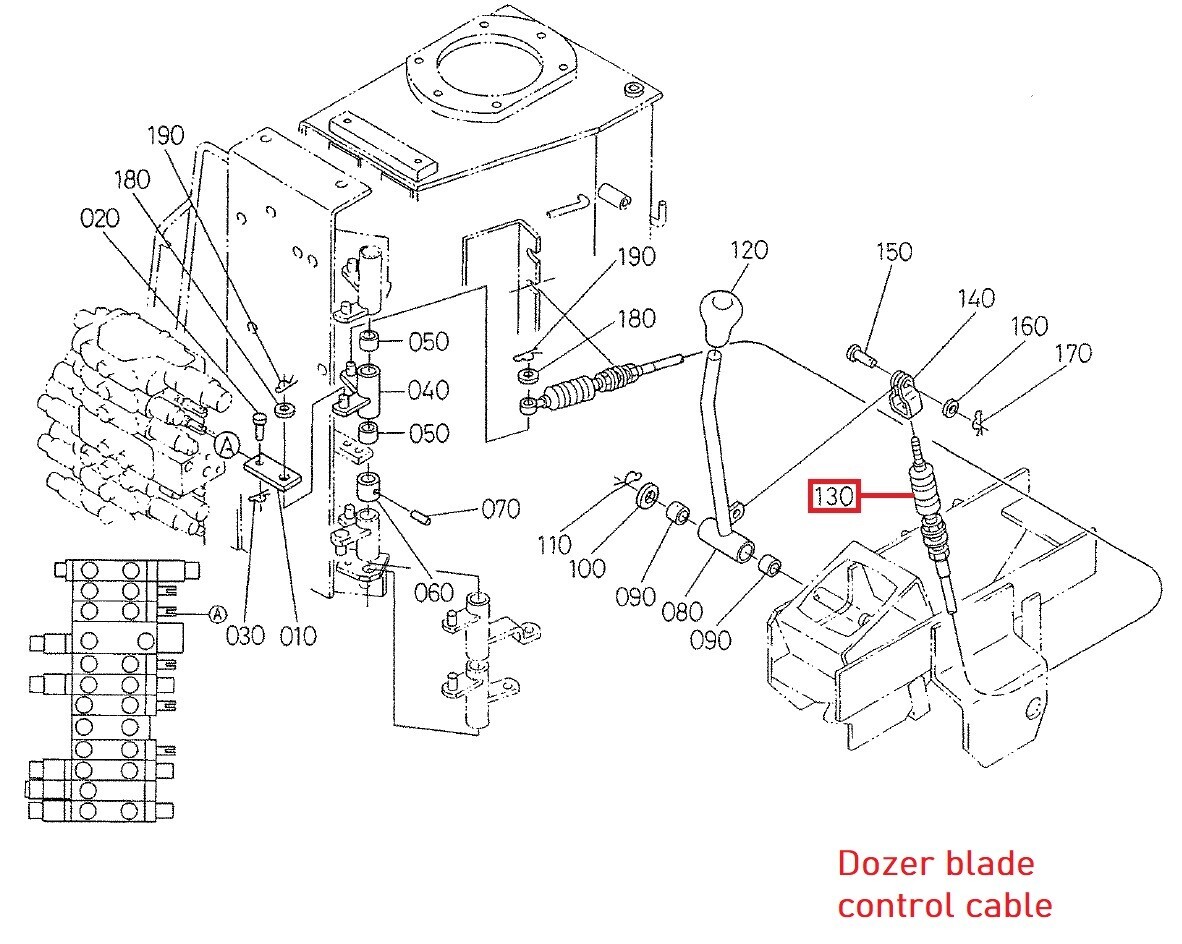 Set Of Repair Parts For Kubota 