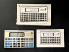 Jobber 5 The Professional Construction Calculator with Manual, Box, New Battery