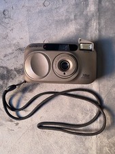 Minolta Riva Zoom 70w Lens 28-70mm Point Shoot 35mm Film Camera Working