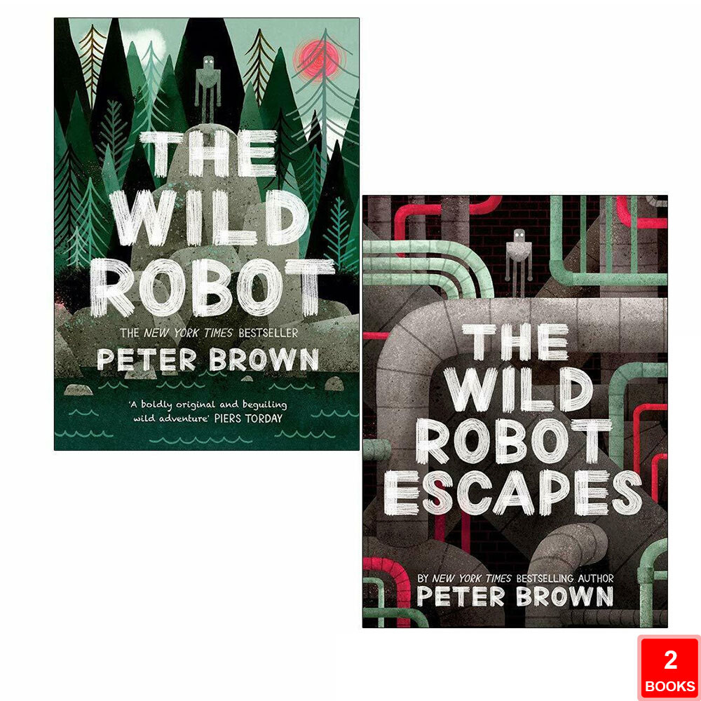 Wild Robot Series 2 Books collection Set by Peter Brown (The Wild Robot,Escapes) - Image 5