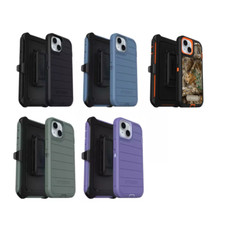 OtterBox iPhone 15, iPhone 14, iPhone 13 Only - Defender Series Pro Case