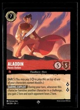 Disney Lorcana The First Chapter Aladdin Heroic Outlaw Non Foil 104/204