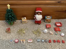 sylvanian families christmas tree set