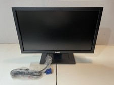 Dell LCD Monitor Widescreen VGA DVI 1600x900 Black E2011Hc