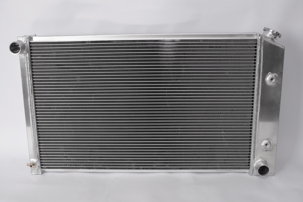 3-Row Aluminum Radiator For 1970-1981 Pontiac Firebird Trans Am Esprit/Formula V8 – Direct Fit