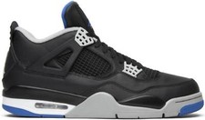 Size 11.5 Nike Air Retro Jordan 4 Motorsport Alternate 308497 006 New In Box!