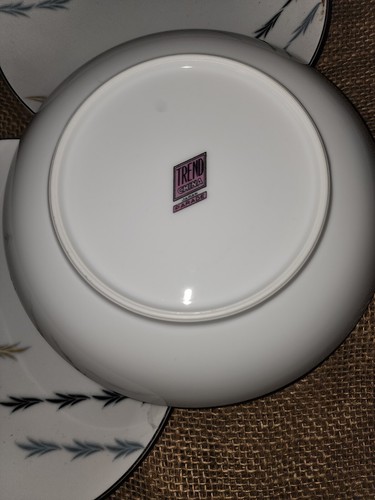 Trend China (made in Japan) in Parade pattern x 4 Salad bowl platesTrend... - 第 3/4 張圖片