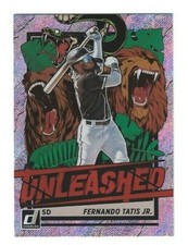 2021 Donruss Unleashed Rapture Fernando Tatis Jr.