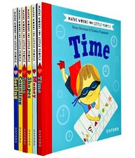 Image of Maths Words for Little People Series 6 Books Collection Set By Helen Mortimer