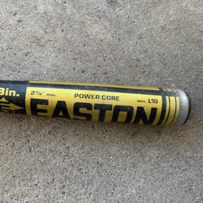 Easton Power Core MDL L10 2822 28 In 22 Oz 2 1/4 Dia. Little