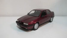 1:18 MITICA 1992 ALFA ROMEO 155 2.5 V6 BURGUNDY RESIN CARS