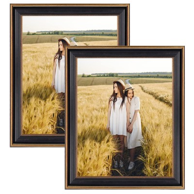 Picture Frames for High Definition Glass for Photos Post Cards Prints Wall Mount