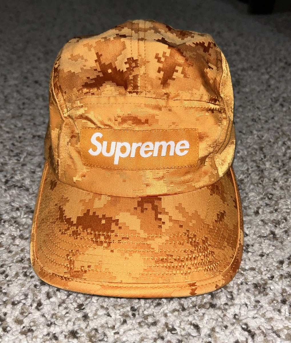 Supreme Satin Digi Camo Camp Cap Orange | eBay Supreme Satin Digi Camo Camp Cap Orange | eBay