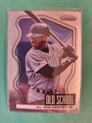 2021 Panini Prizm - Old School #OS-2 Ken Griffey Jr | eBay