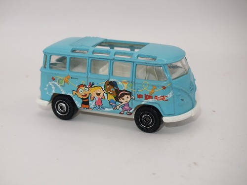 Matchbox We love music VW Transporter Van Bus Mattel - Picture 2 of 5