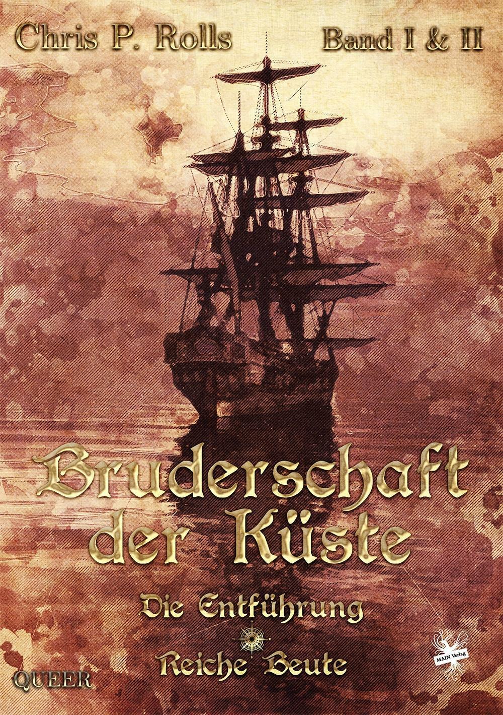 Thumbnail - Bruderschaft Der Küste, Band 1+2 | Buch | 9783959492096