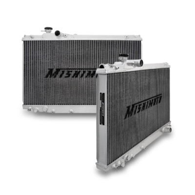 Mishimoto MMRAD-SUP-93T Aluminium Wasserkühler für Toyota Supra 93 98