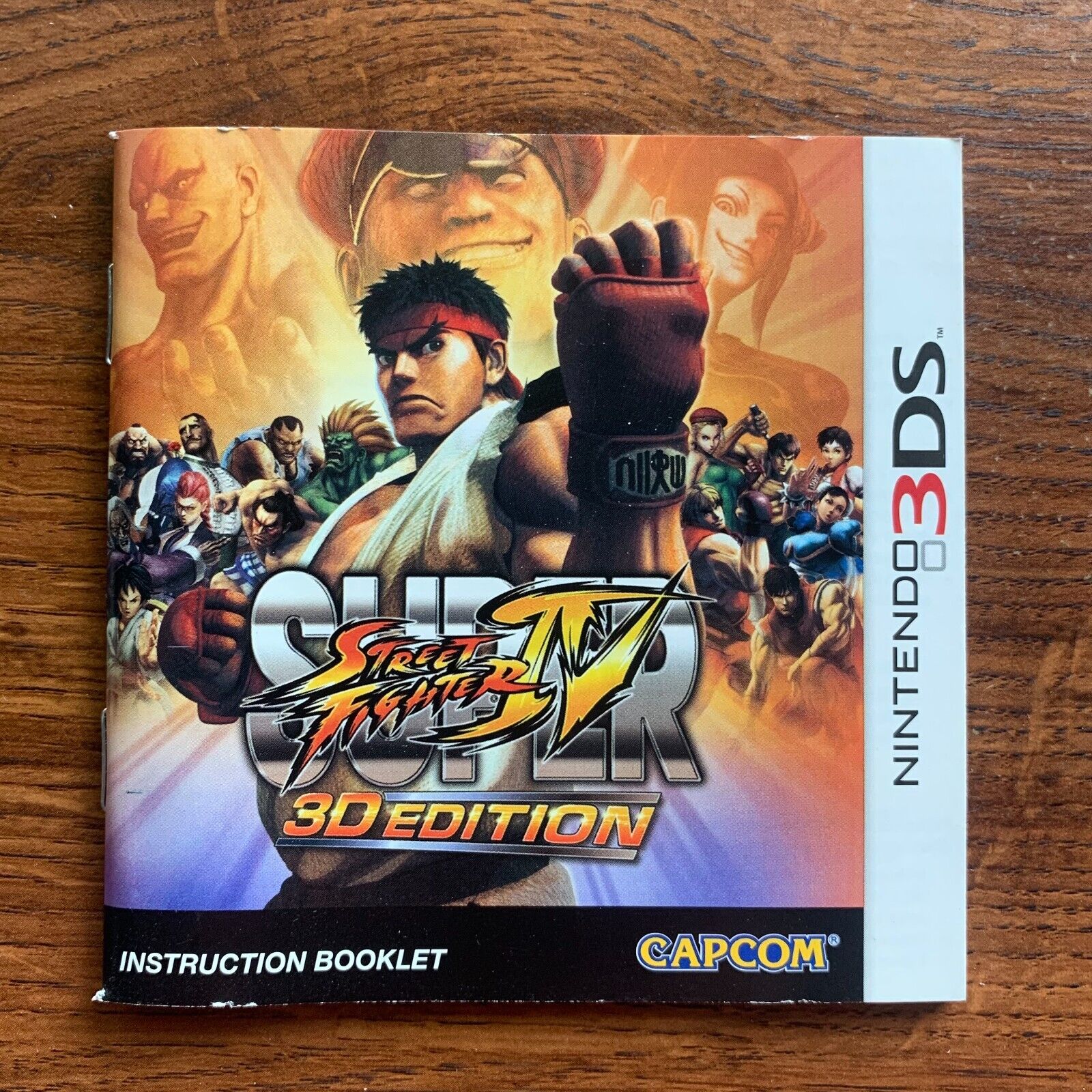 Super Street Fighter IV 3D Edition - Nintendo 3DS - Games - Nintendo