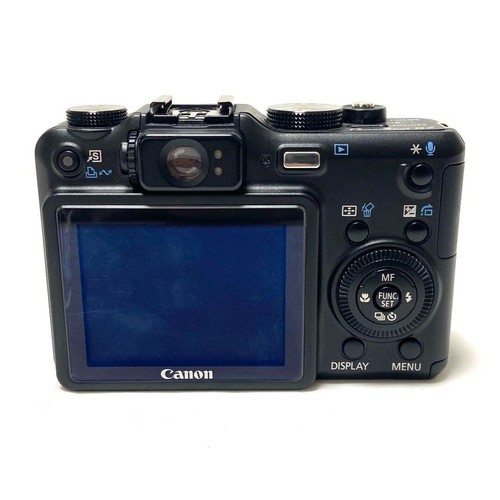 Canon PowerShot G7 Digital Camera LCD Discoloration from Japan Free Shipping - Picture 2 of 12