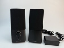 Bose Companion 2 Series III Multimedia Speakers with AUX  PC Input