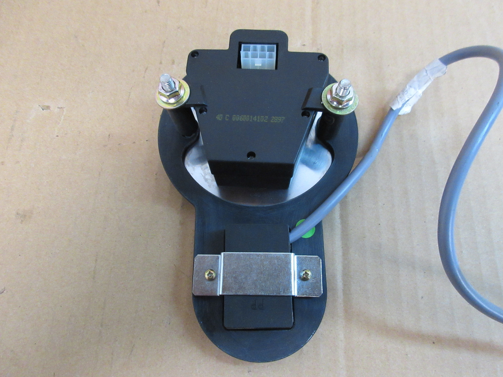 04 Lamborghini Murcielago #1025 E-Gear Selector Plate Sport Auto Switch Assembly
