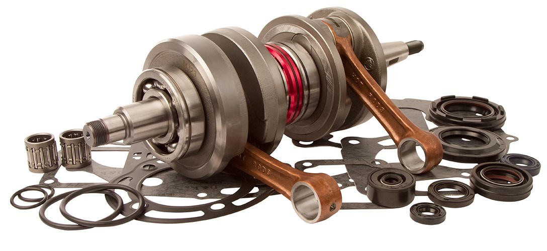 Yamaha Banshee 350 Hot Rods Crank Crankshaft Rods Seals Complete - Foto 3