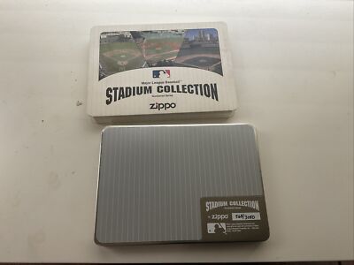 2004 MLB Stadium Collection Zippo Wrigley Field Cubs Baseball