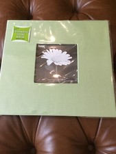 Pioneer E-Z Load 8  x8  MEMORY BOOK In GREEN Expandable Post Binding Brand New 