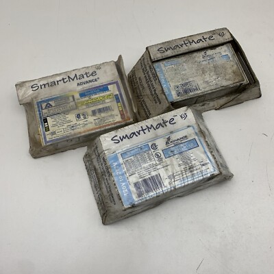 Lot of (3) Advance ICF-2S13-H1-LD Fluorescent 2-Lamp Ballast 13W Triple ...