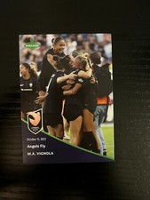 2023 Parkside Pronto Super Short Print SP /419 #123 M.A. Vignola Angels FLY ACFC