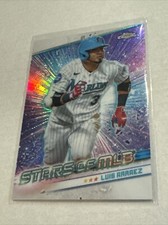 2024 Topps Luis Arraez Chrome Stars of the MLB Insert NM
